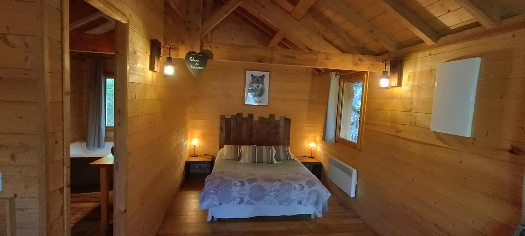 Les Cabanes Des Pins Sylvestres Saint-Martin-Vésubie Exterior foto